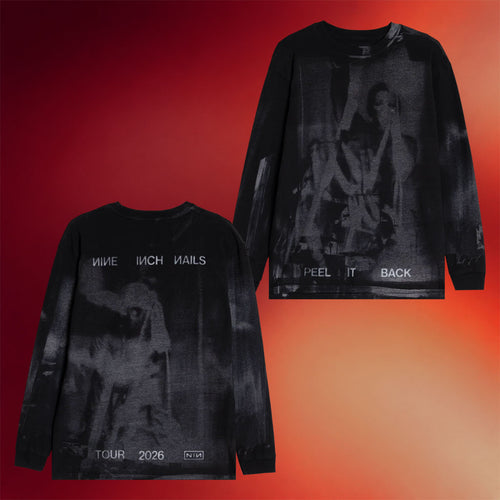 NIN Merch 2026 Copy Of A Long Sleeve Shirt Nine Inch Nails Tour Merch Gift For Rock Fans