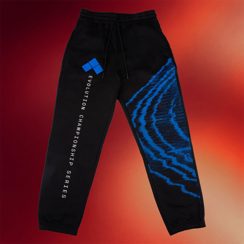 Evo Merch 2026 Glitch Sweatpants Evolution Championship Series Merch Gift For Brothers