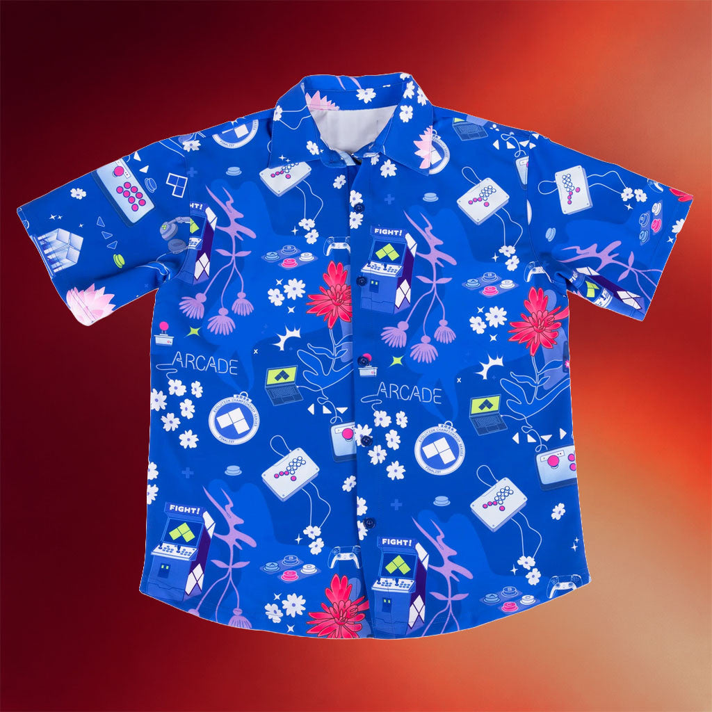 Evo Merch 2026 Blue Hawaiian Shirt Birthday Present Ideas For Husband