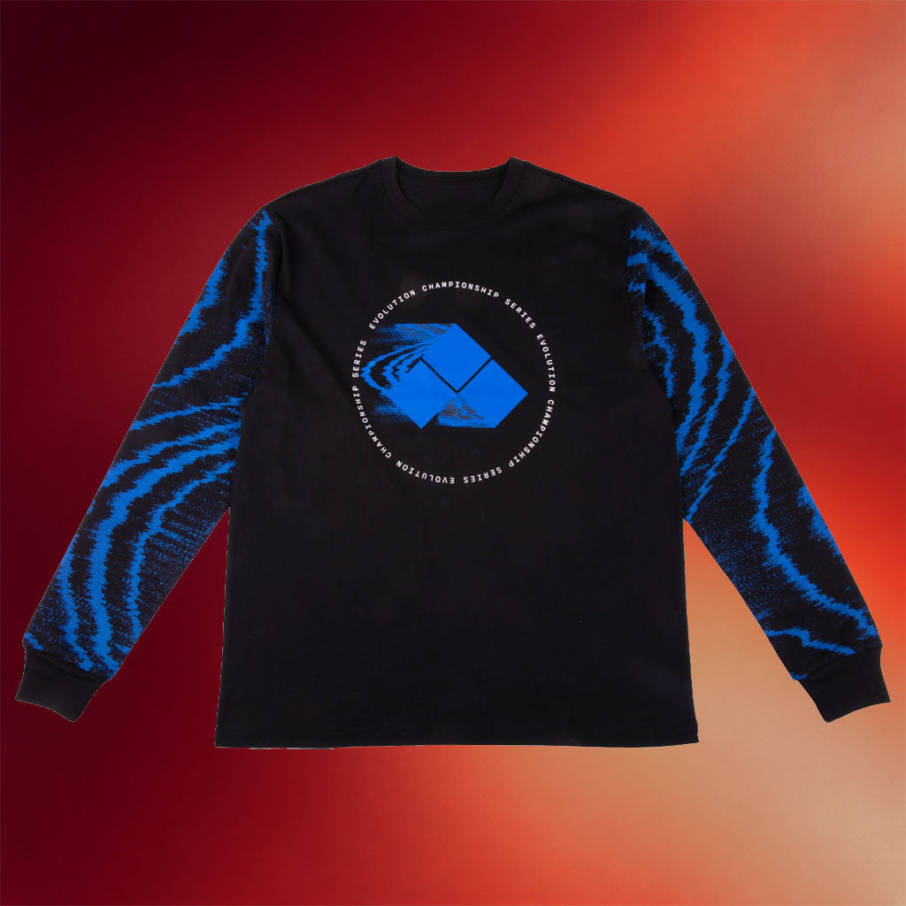 Evo Merch 2026 Glitch Long Sleeve Shirt Birthday Gift Ideas For Boyfriend