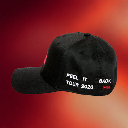 NIN Merch 2026 NIN Hat Embroidered Nine Inch Nails Peel It Back Tour Merch Gift For Band Fans