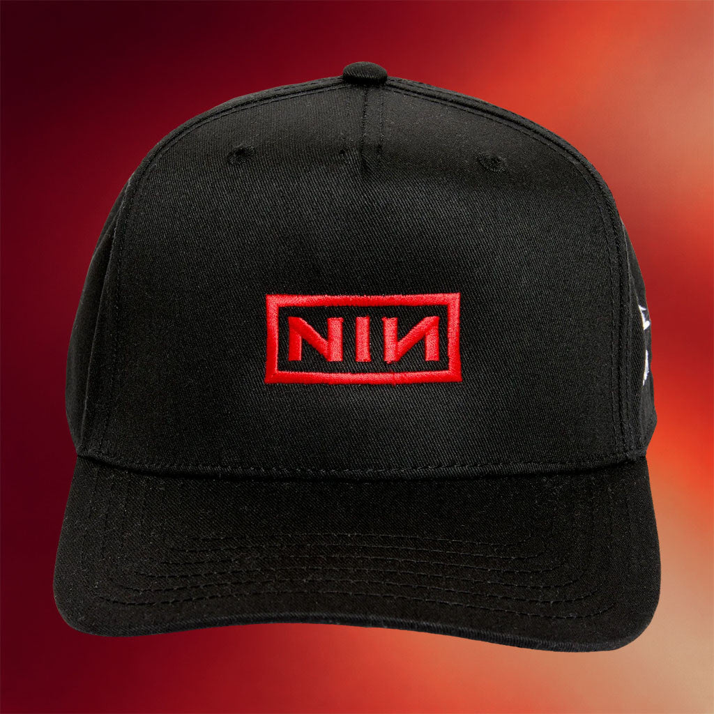 NIN Merch 2026 NIN Hat Embroidered Nine Inch Nails Peel It Back Tour Merch Gift For Band Fans