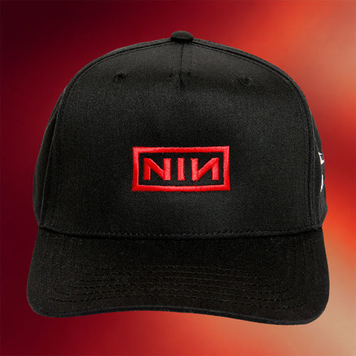 NIN Merch 2026 NIN Hat Embroidered Nine Inch Nails Peel It Back Tour Merch Gift For Band Fans