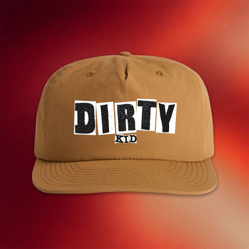 Dirty Kid Merch 2026 Baker Hat Dirty Kid Logo Hat Birthday Presents For Dad