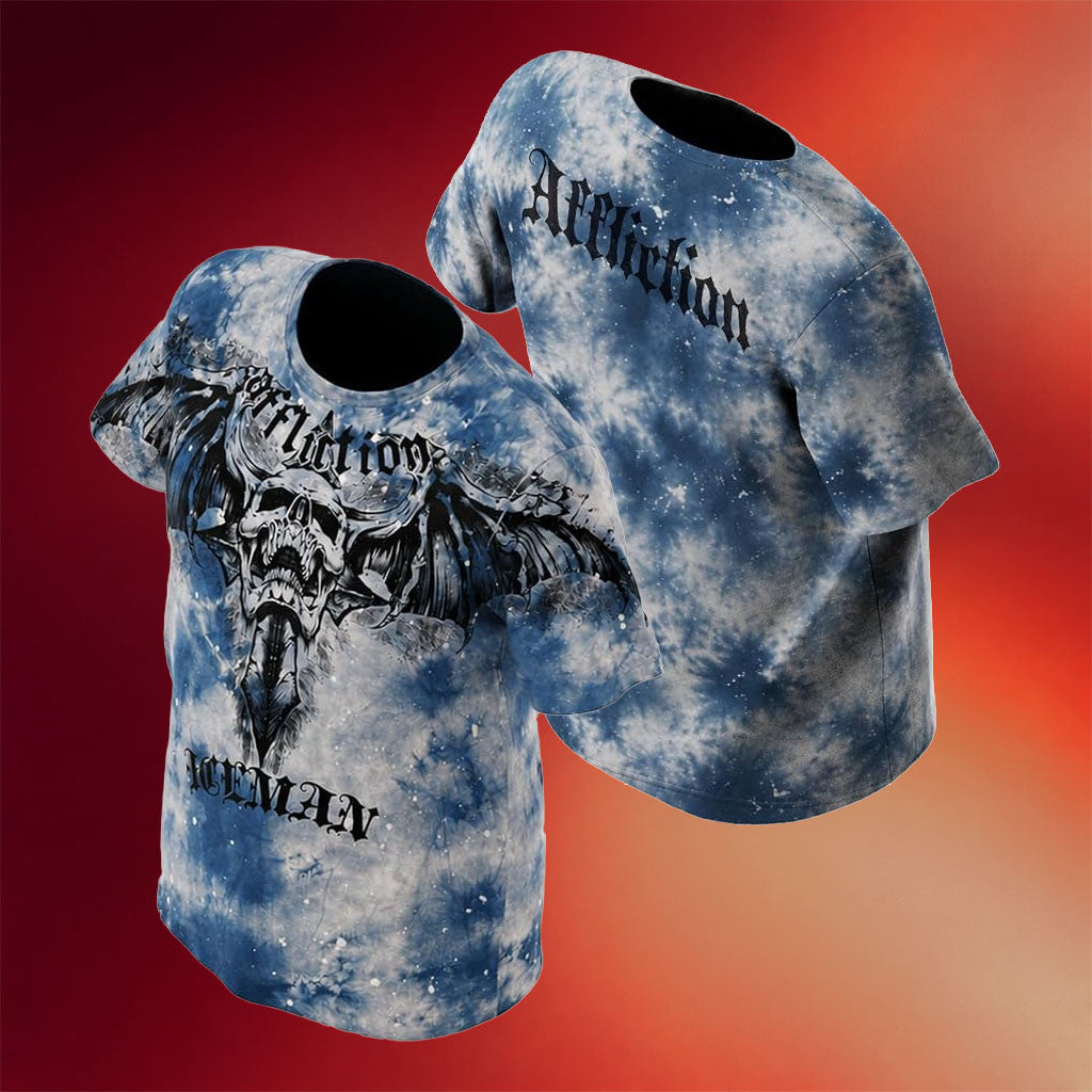 Drake Merch Amazon 2026 Iceman X Affliction T-Shirt Iceman Merch Gift For Dudes