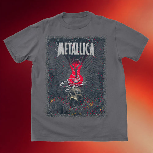 Metallica Merch 2026 Where The Wild Things Are Poster Art T-Shirt Metallica Shirt Fan Gifts