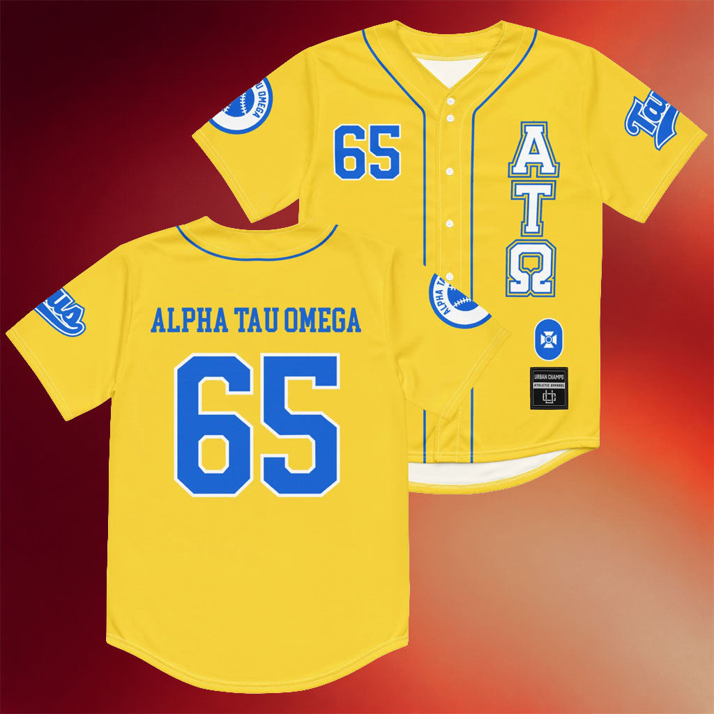 Alpha Tau Omega Merch 2026 ATO Baseball Jersey Gifts For Your Boyfriend