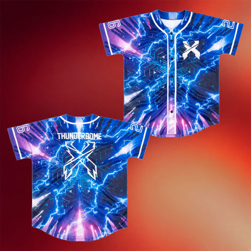 Excision Merch 2026 Thunderdome Lightning Bolt Jersey Best Gifts For DJ Lovers