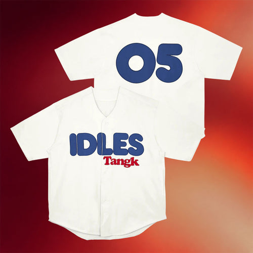 Idles Merch 2026 TANGK Baseball Jersey Idles Band Merch Unique Gifts For BFF