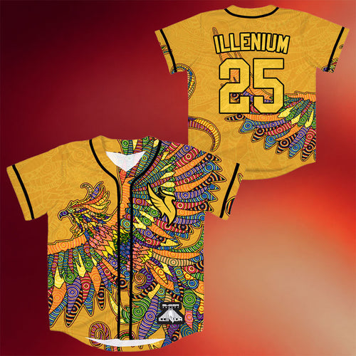 Illenium Merch ILL ES25 Jersey Ember Shores 2025 Illenium Jersey Gifts For DJ Lovers
