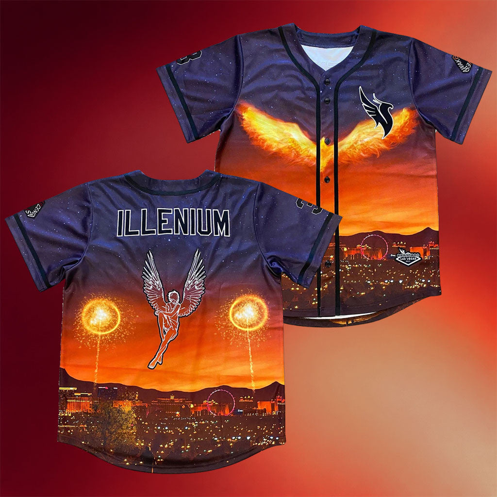Illenium Merch Trilogy Jersey Illenium Apparel Birthday Gift For Husband