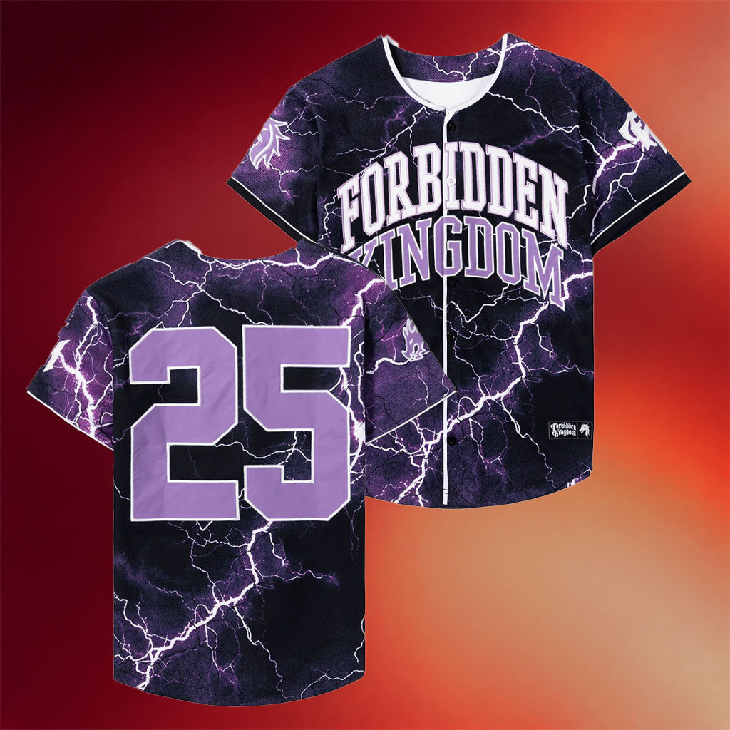Insomniac Shop Merch 2026 Electric Storm Baseball Jersey Best Gifts For Boyfriend