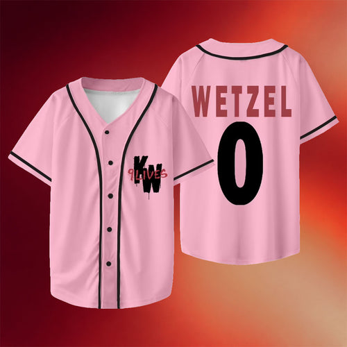 Koe Wetzel Merch 2026 Koe Wetzel 0 Jersey 9 Lives Album Tour Merch Gifts For Music Fans