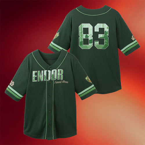 Star Wars Day 2026 Merch #83 Endor Baseball Jersey Forest Moon Star Wars Shirt Gift Ideas