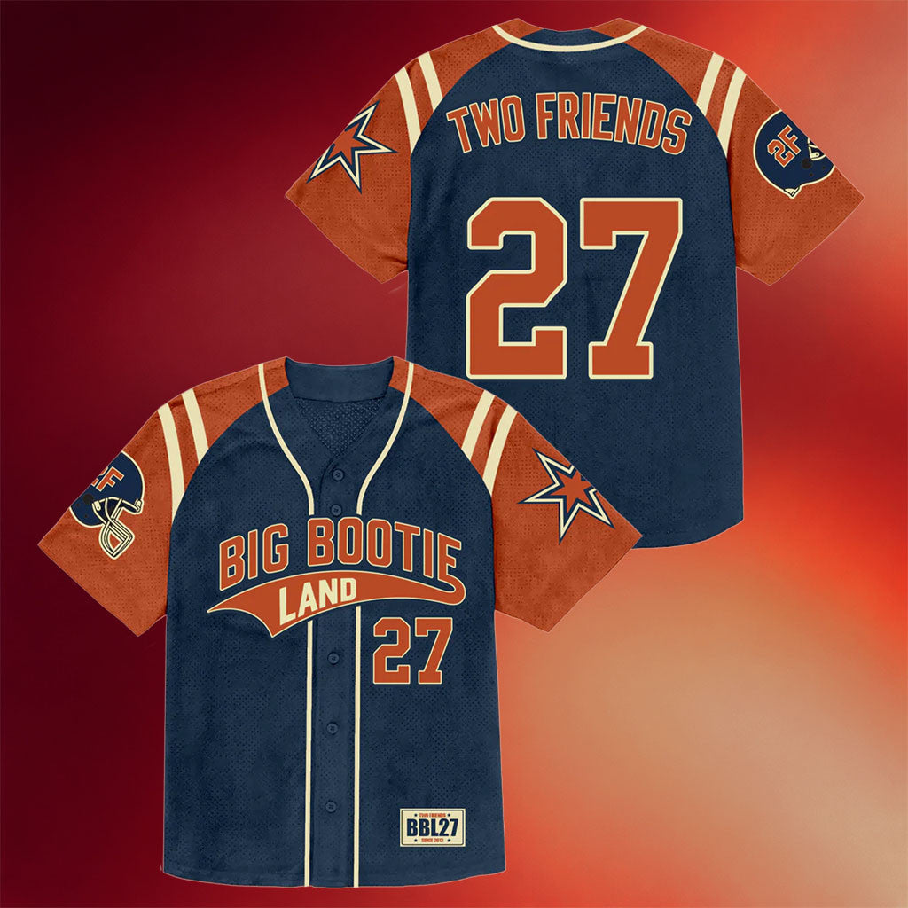 Two Friends Merch 2026 BBLand Chicago Jersey Gifts Ideas For Football Fans