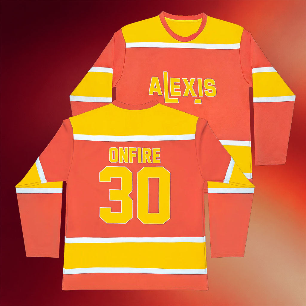 Alexisonfire Merch AOF Hockey Jersey Best Gifts For Band Fans