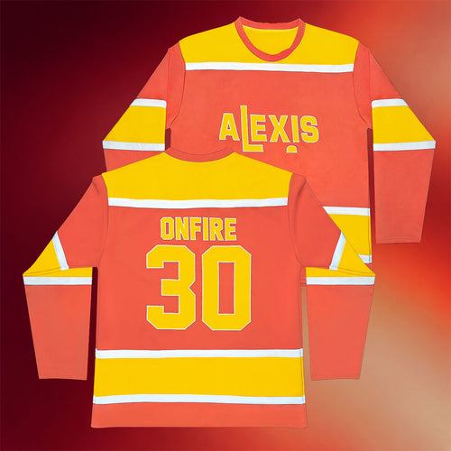Alexisonfire Merch AOF Hockey Jersey Best Gifts For Band Fans