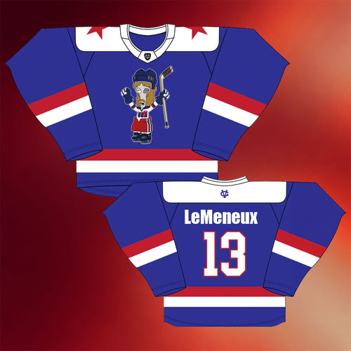 American Dad Merch 2026 LeMeneux Hockey Jersey Fathers Day Gifts For Husband