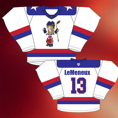 American Dad Merch 2026 LeMeneux Hockey Jersey Unique Gifts For Brothers
