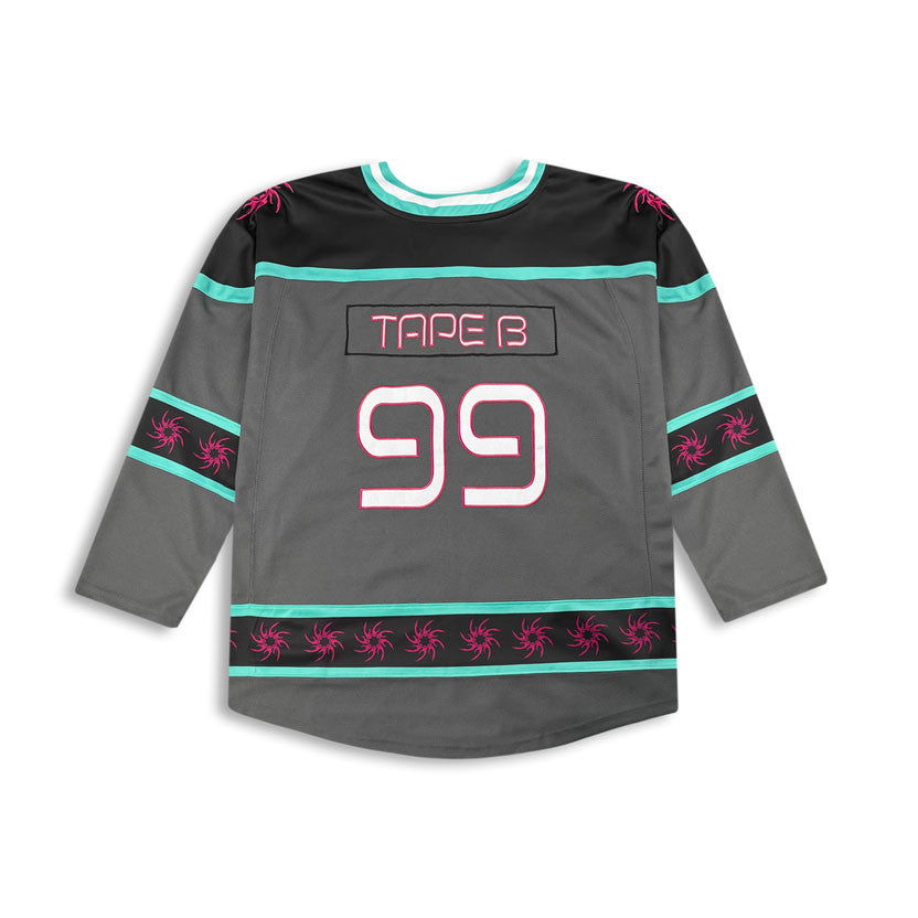 Tapebbeats Merch Ninja Reel Hockey Jersey Tape B Apparel Gifts For Best Friends