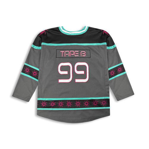 Tapebbeats Merch Ninja Reel Hockey Jersey Tape B Apparel Gifts For Best Friends