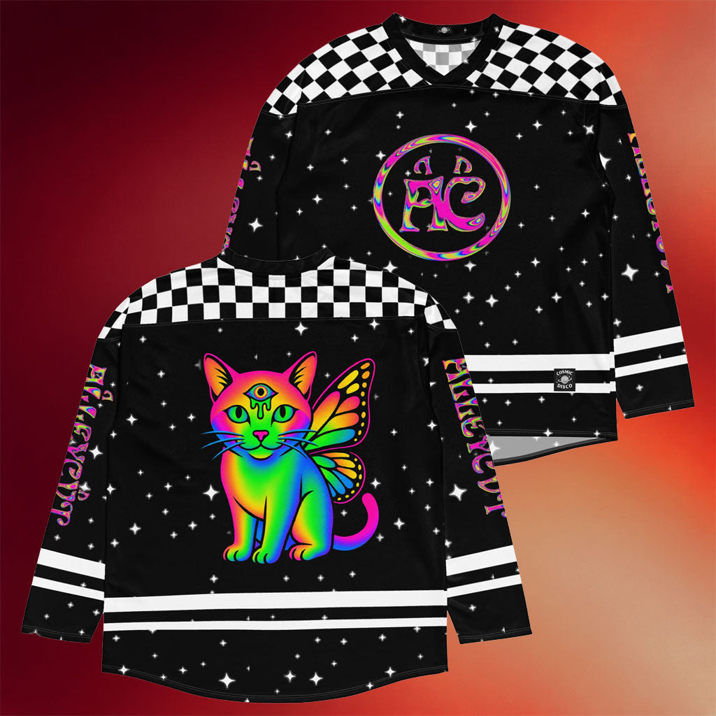 Alleycvt Merch 2026 Psychedelic Festival Jersey ALLEYCVT Inspired Rave Apparel BFF Gifts
