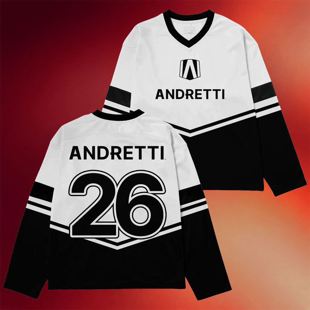 Andretti Merch 2026 Andretti Jersey Racing Fan Apparel Gifts For Friends