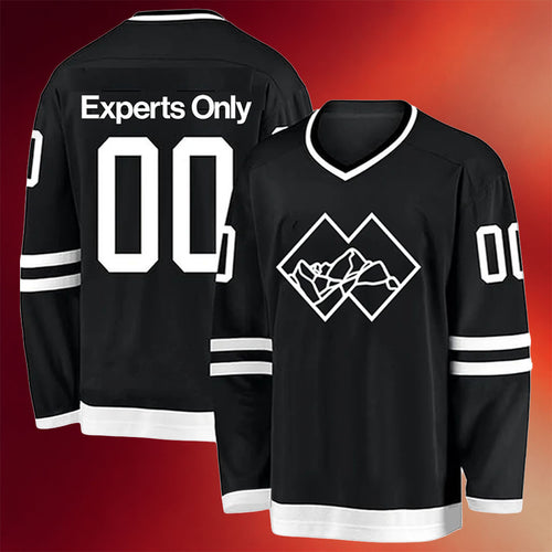 John Summit Merch Experts Only Winter Hockey Jersey Birthday Gift For DJ Fans