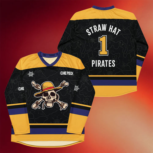 Netflix One Piece Merch 2026 Straw Hat Pirates Jersey Presents For Anime Lovers