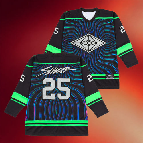 Slander Merch Slander 25 Hockey Jersey Birthday Gift Ideas For Brother