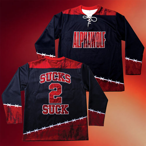 Alpha Wolf Merch 2026 Suck 2 Suck Jersey Unique Gifts For Music Lovers