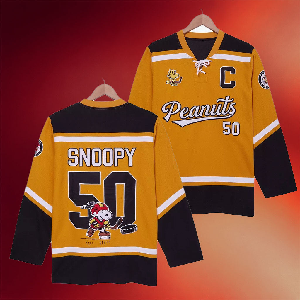 Boxlunch Peanuts Snoopy 50 Hockey Jersey Gift Ideas For Hockey Lovers