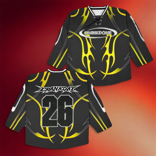 Crankdat Merch 2026 CRANKDOME Hockey Jersey Gift Ideas For Friends DJ Lovers