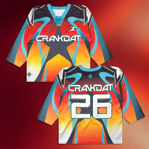 Crankdat Merch 2026 Cranked #26 Hockey Jersey Birthday Gift For DJ Fan