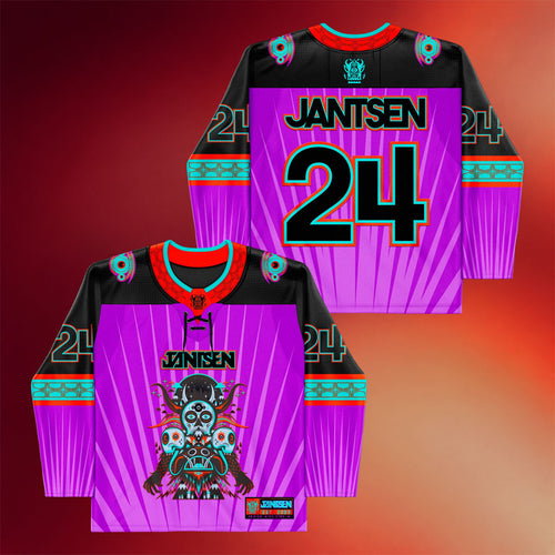 Jantsen Merch 2026 LE Mission Ballroom Hockey Jersey Music Lover Gifts For Him