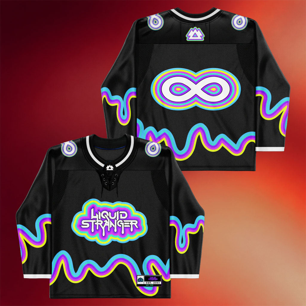 Wakaan Merch 2026 Liquid Stranger Hockey Jersey Music Lover Gift Ideas For Him