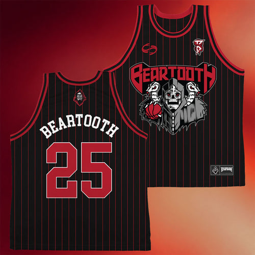 Beartooth Merch 2026 Barry Basketball Jersey Unique Gifts For Rock Band Lovers