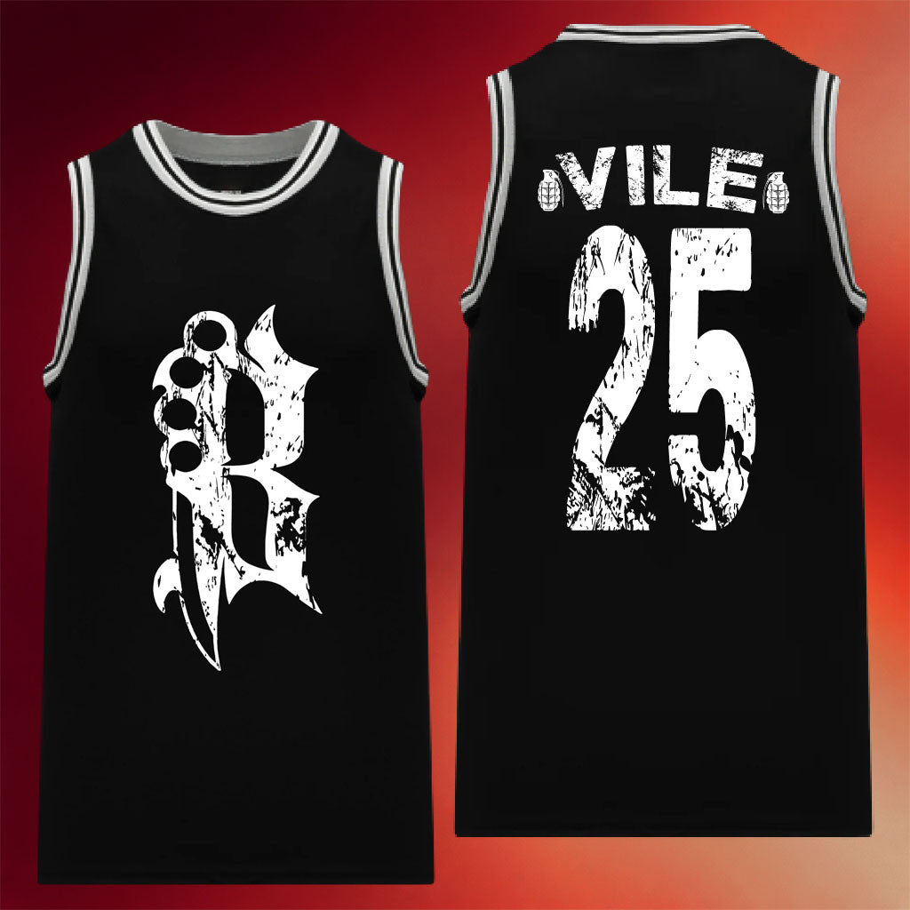 Bodysnatcher Merch 25 Vile Basketball Jersey Gift Ideas For Band Fans