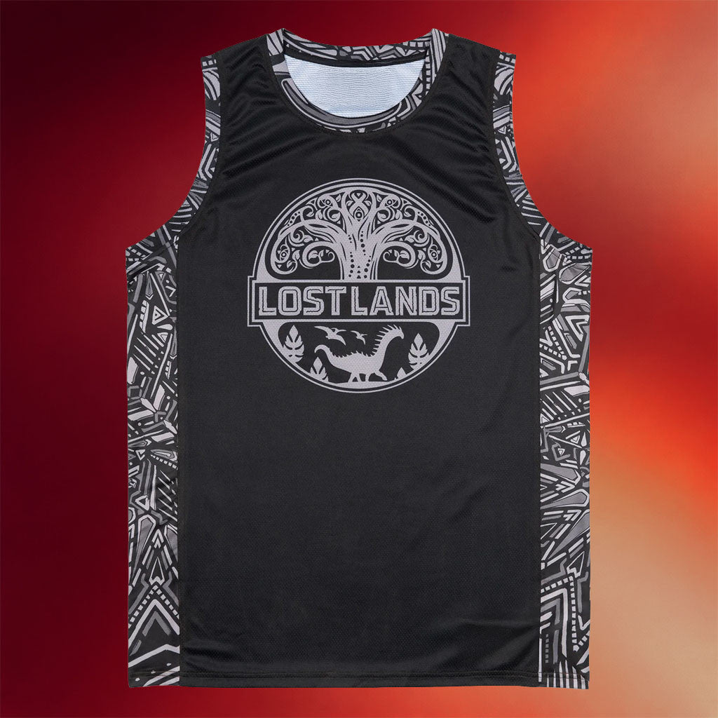 Excision Merch Lost Lands Basketball Jersey Best Gifts For DJ Fans