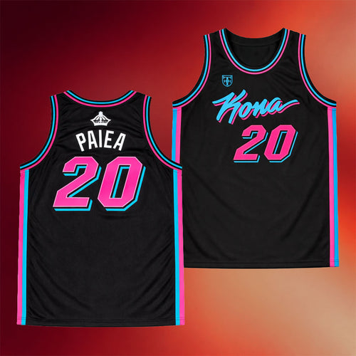 Fitted Hawaii Merch 2026 Fitted For Paiea Projects Kona Heat Basketball Jersey Gifts For BFF