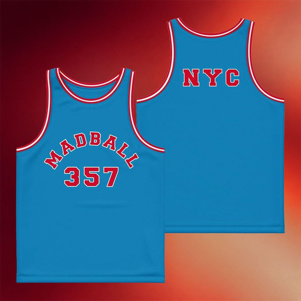 Goldset Merch 2026 Madball 357 Basketball Jersey Best Birthday Gift For Him