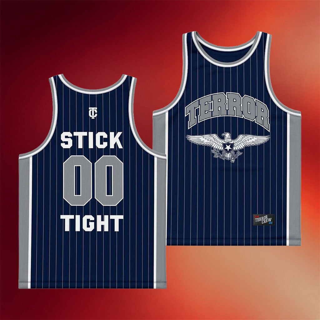 Personalized Goldset Merch 2026 Terror Basketball Jersey Gifts For Father's Day Ideas