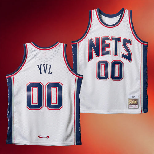 Playboi Carti Merch 2026 NBA Playboi Carti X M And N Jersey New Jersey Nets 2006 Apparel