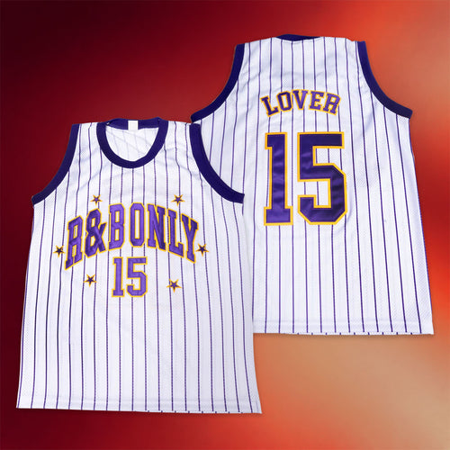 R&B Only Merch 2026 R&B Only All Star Jersey Lover 15 Jersey Gifts For Music Fans