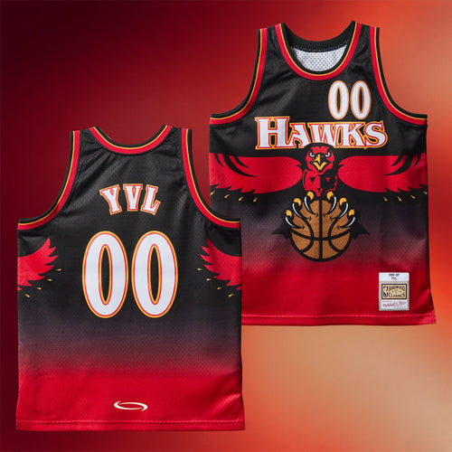 Playboi Carti Merch 2026 Playboi Carti X M And N Jersey Atlanta Hawks 1996 Apparel Fan Gifts