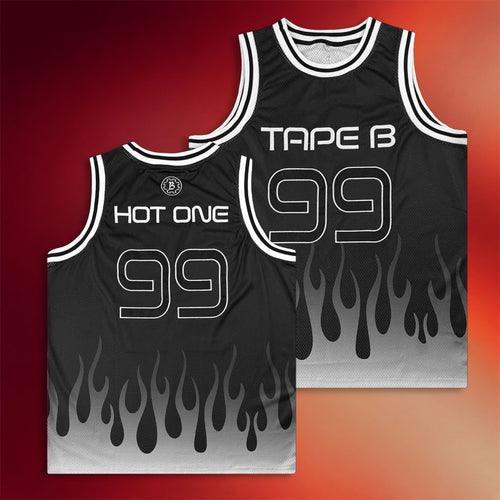 Tapebbeats Merch Tape B Hot One Basketball Jersey Birthday Gift For BFF