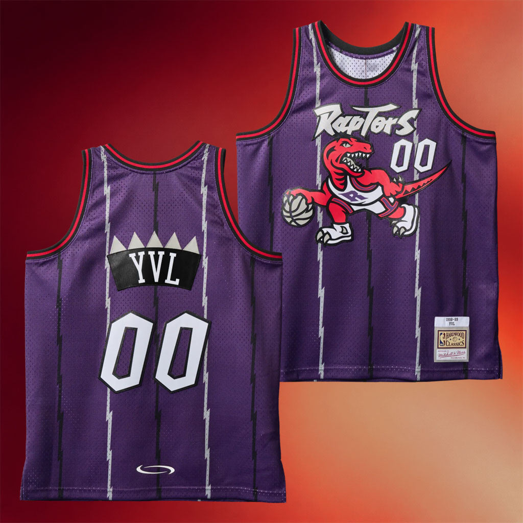 Playboi Carti Merch 2026 NBA Playboi Carti X M And N Jersey Toronto Raptors 1998 Clothing