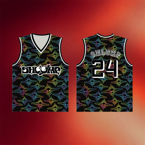 Shlump Merch 2026 Shlump X Grassroots Basketball Jersey Cool Gifts For Music Lovers