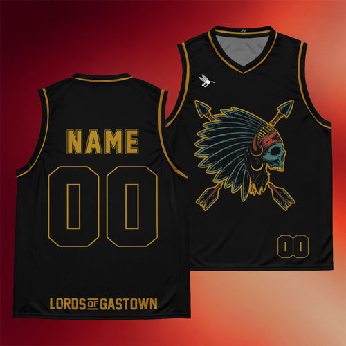Personalized Lords Of Gastown Merch Chief Rocka Hardwood Jersey Gifts For Friends