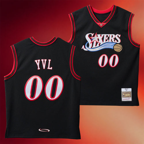 Playboi Carti Merch 2026 NBA Playboi Carti X M And N Jersey Philadelphia 76Ers 2000 Apparel Gift